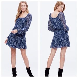 Paige KiKi Silk Floral Dress